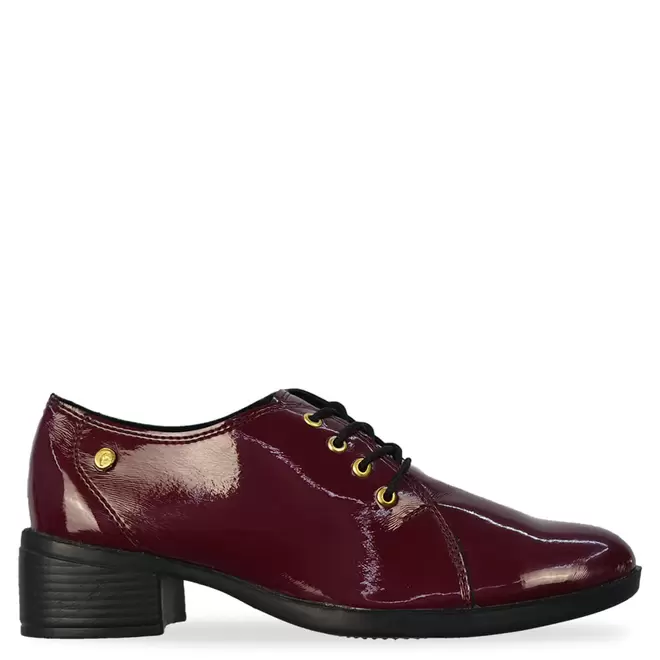 MOCASINES PARA MUJER CATHY VINO
