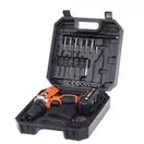 Taladro Rotación 3/8pulg 20V con 1 Batería y 24 Accesorios