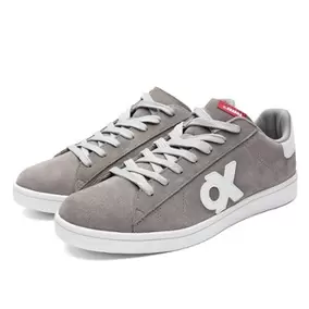 KU3784-GRI Tenis Hombre Ox By Brahma
