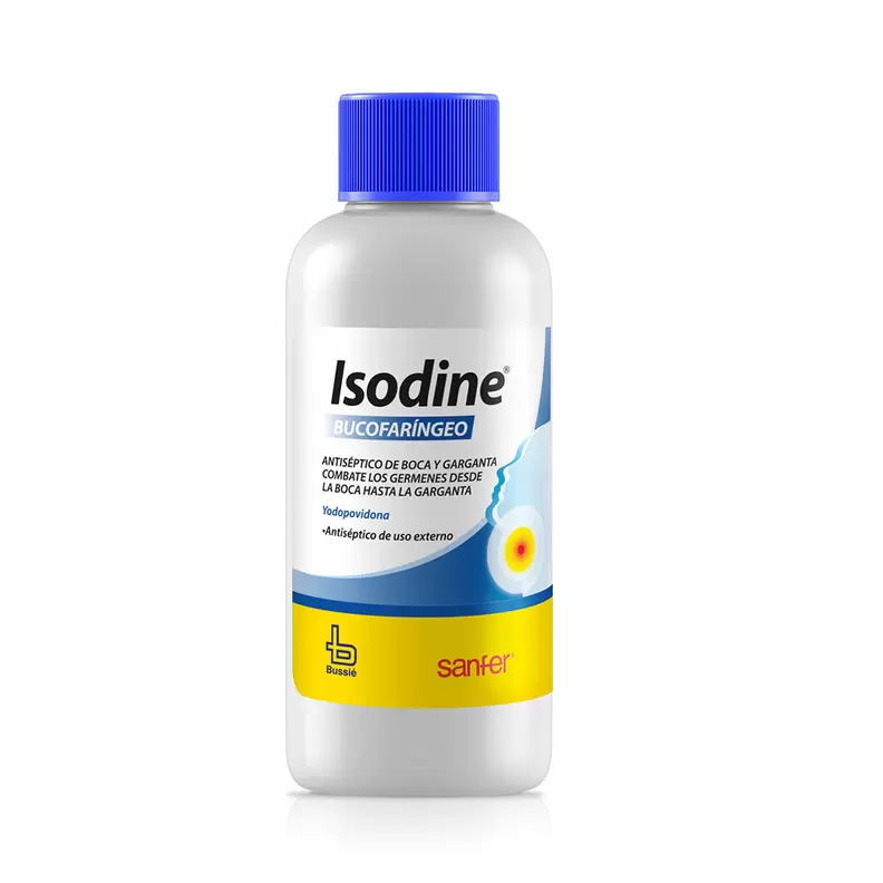Isodine Bucofaríngeo Solución