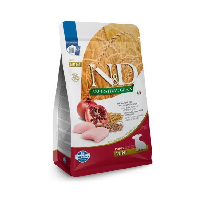 Farmina N&D Ancestral GF Adult Mini Dry Dog Food