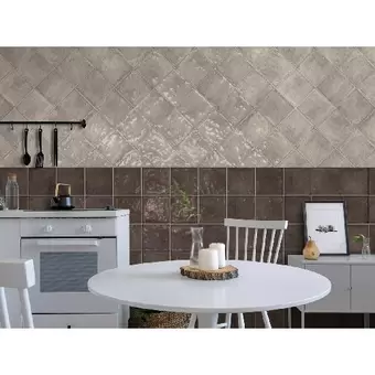 Pared Estructurada Origen Tabaco Multitono 20.5X20.5