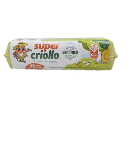Huevo Super Criollo organico