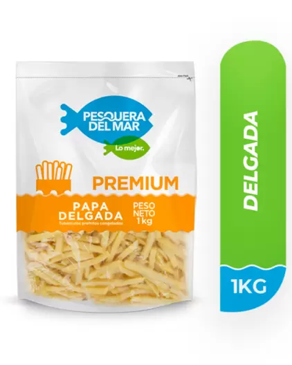 Papas pesquera del mar delgada premium