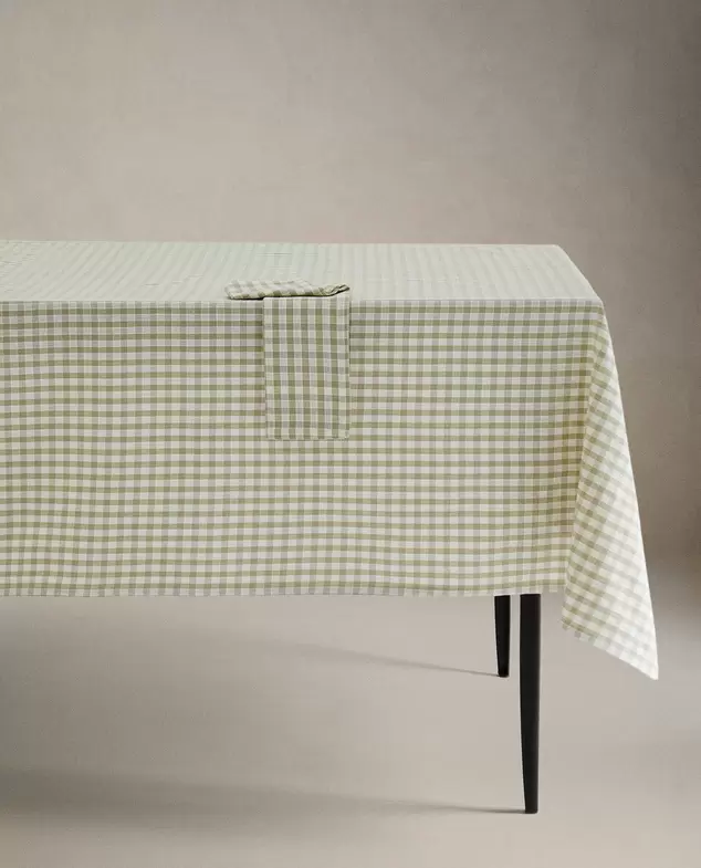 MANTEL ALGODÓN VICHY