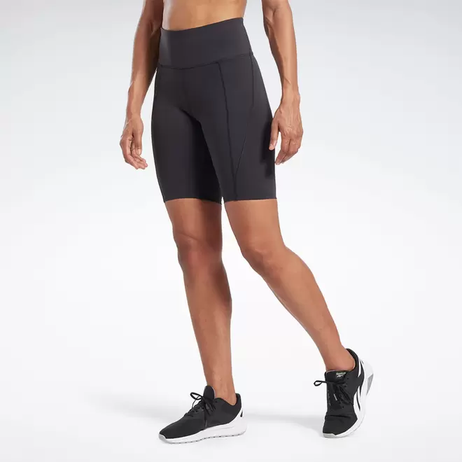 Short Training | Lux High Rise Bike Short | Mujer