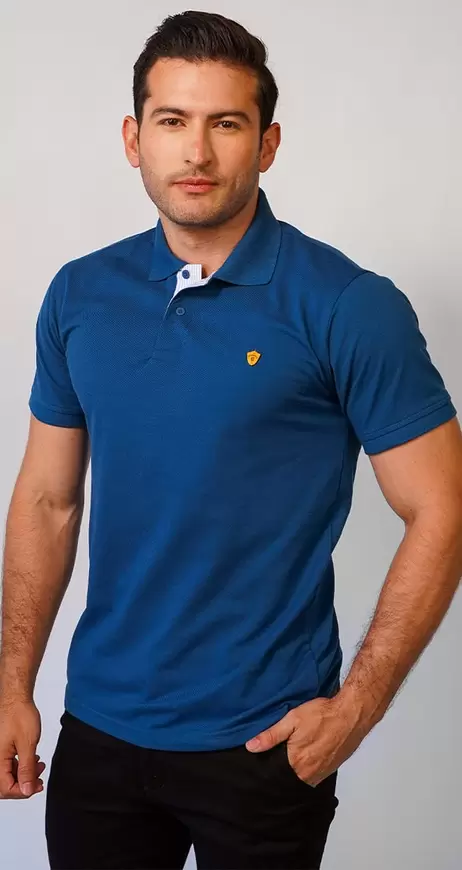 CAMISETA HOMBRE PIQUE
