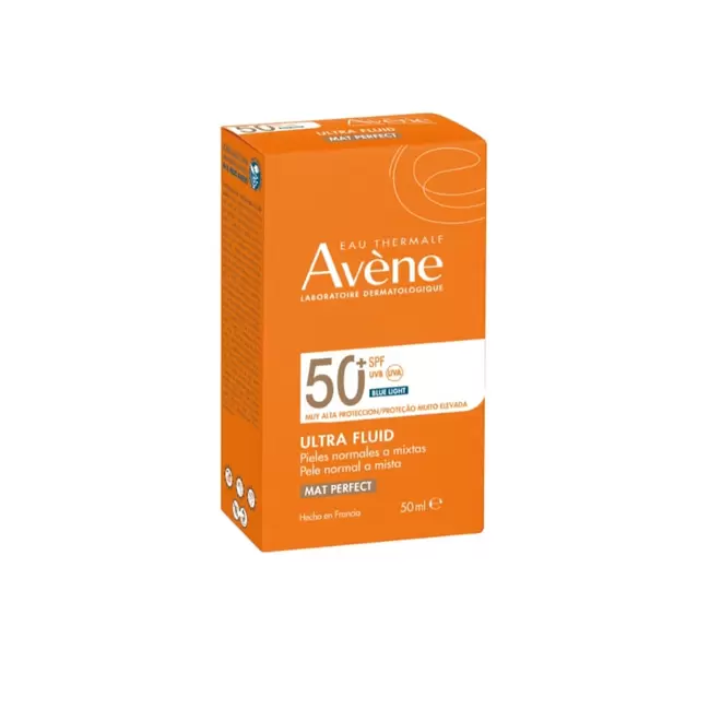 Solar Ultra Fluid Mat Perfect Avene Fps50 X 50Ml