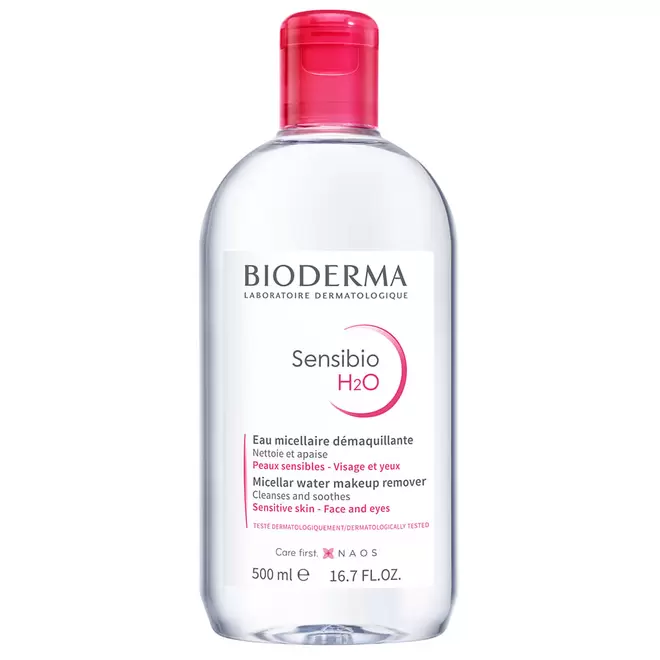 Agua Micelar Limpiadora Para Piel Normal A Sensible Bioderma Sensibio H2O X 500ml