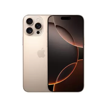 IPhone 16 Pro Max - 256GB - Titanio del Desierto + GRATIS AirT...