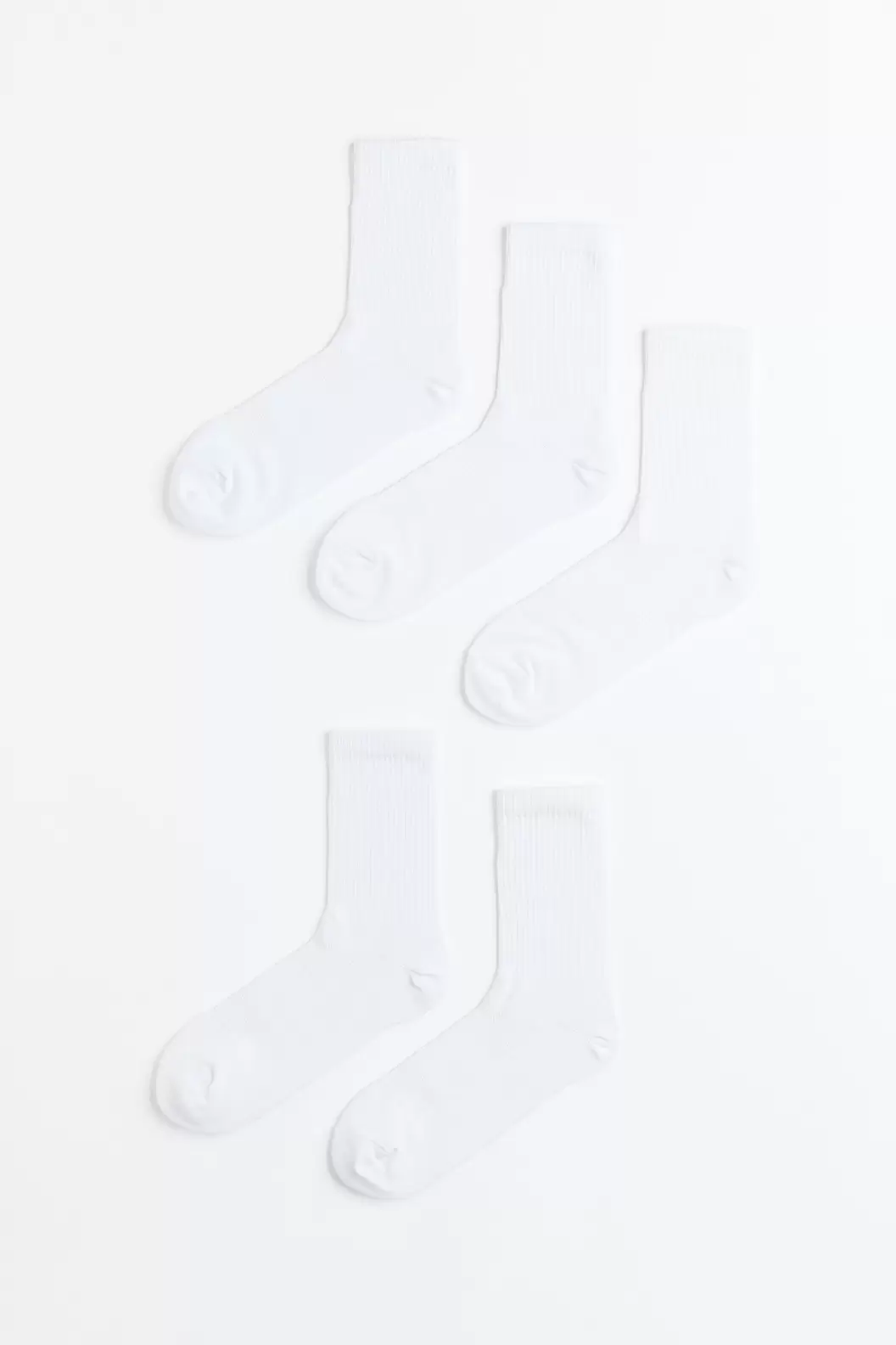 Pack de 5 medias de deporte con DryMove™