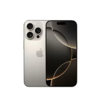 IPhone 16 Pro - 128GB - Titanio Natural + GRATIS AirTag 1 unidad