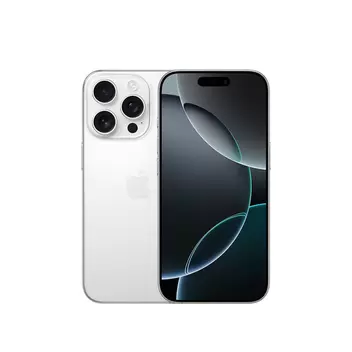 IPhone 16 Pro - 128GB - Titanio Blanco + GRATIS AirTag 1 unidad