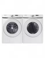 Combo Samsung Lavadora 20 Kg Carga Frontal WF20T6000AW/CO + Secadora DVG20T6000W/CO
