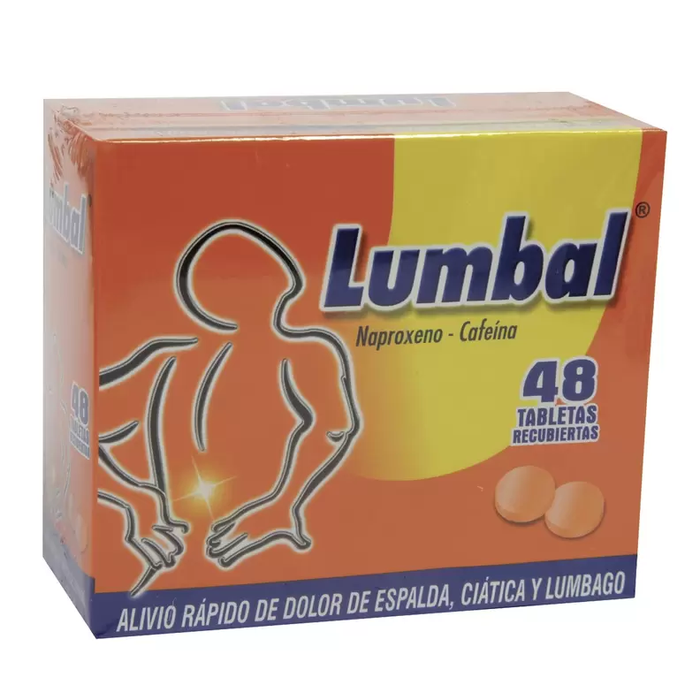 CAJA - Lumbal Tableta