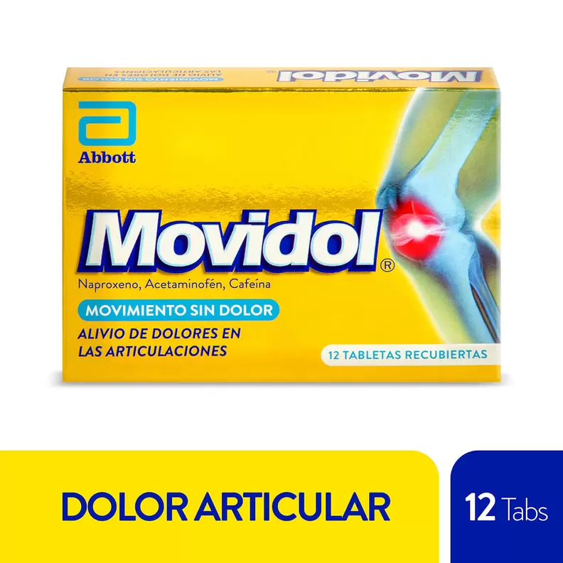 Movidol Tableta Recubierta