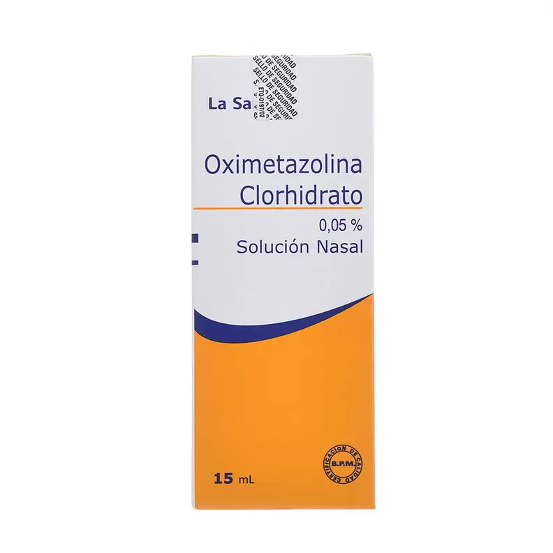 Oximetazolina Clorhidrato 0.050 % Solución Nasal La Sante