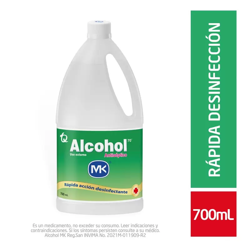 Alcohol Antiseptico Mk