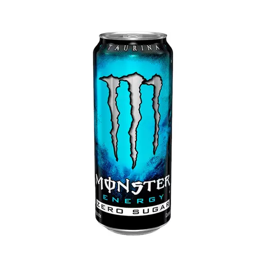 Bebida energizante monster blue zero
