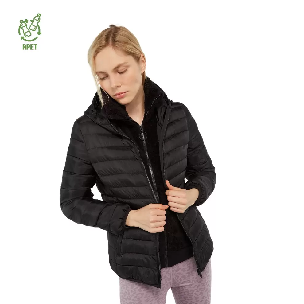 Chaqueta para mujer negra Colorit