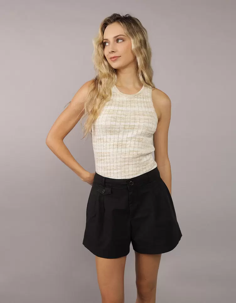 Tank top tejida de mujer AE