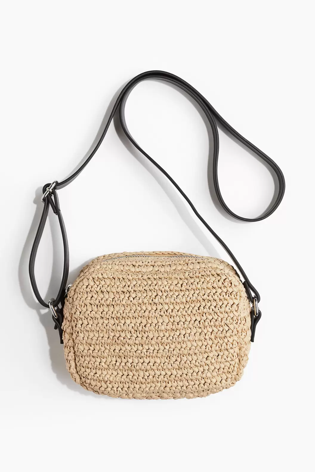 Bolso manos libres de paja
