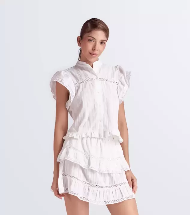 Blusa Para Mujer Letizia Derek Lovely