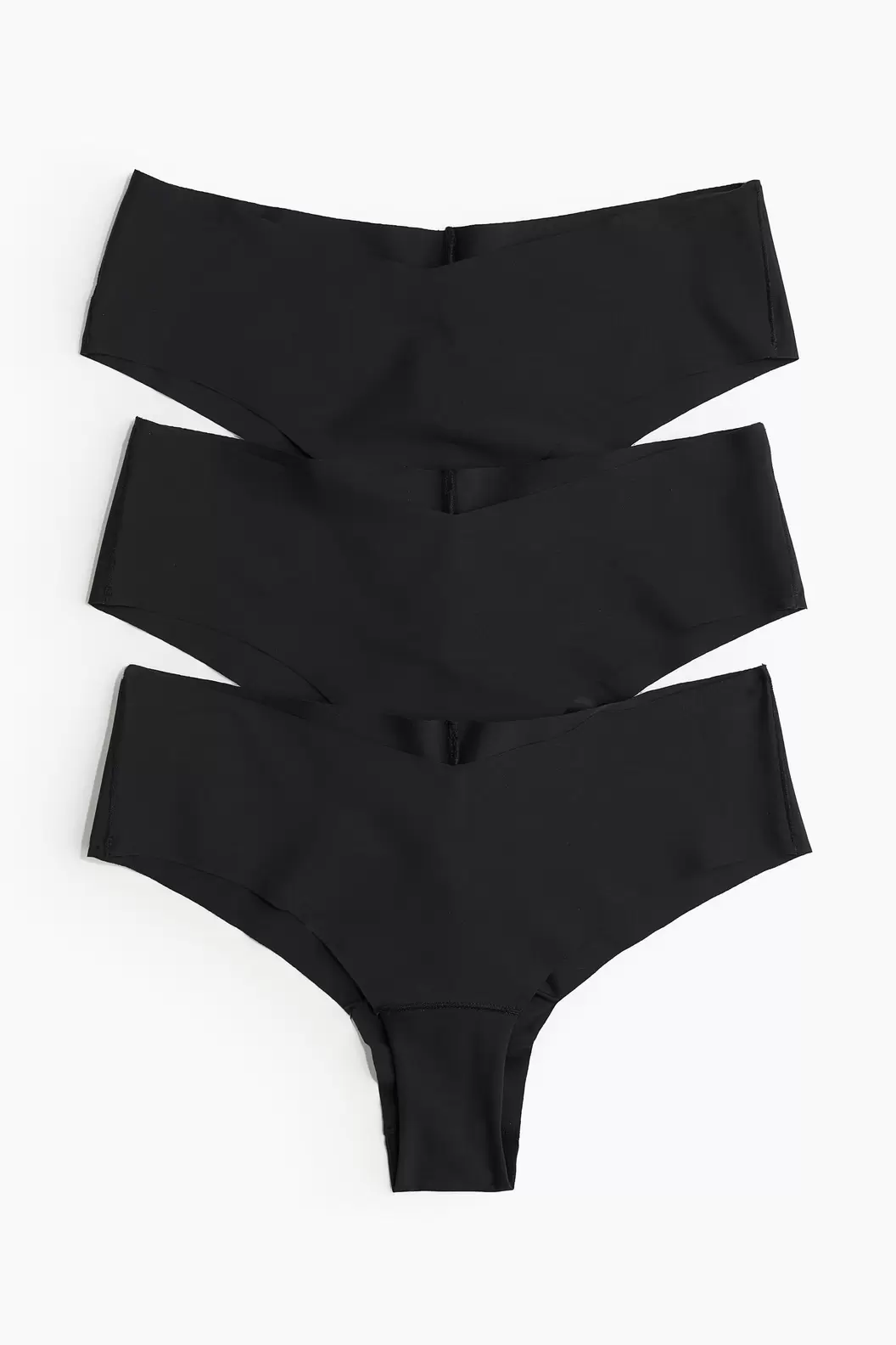 Pack de 3 pantis hipster Cheeky efecto invisible