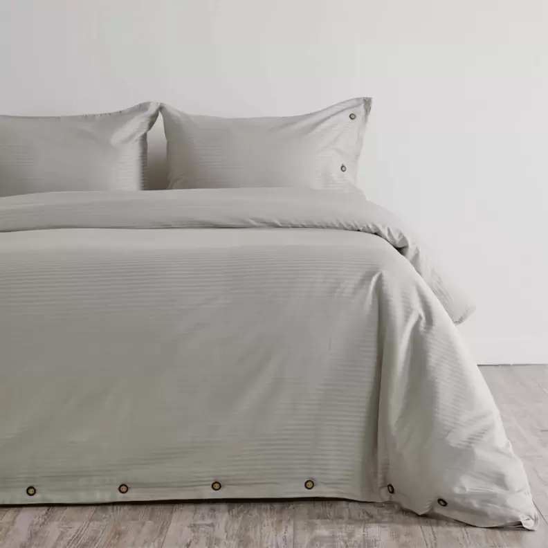 Cover Duvet - Funda Plumón Hotel Experience 300 hilos 100% Algodón Sateen Stripe Arena