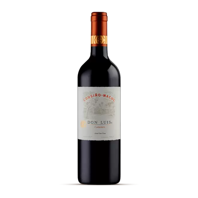 Vino Tinto Cousiño Macul Don Luis Carmenere