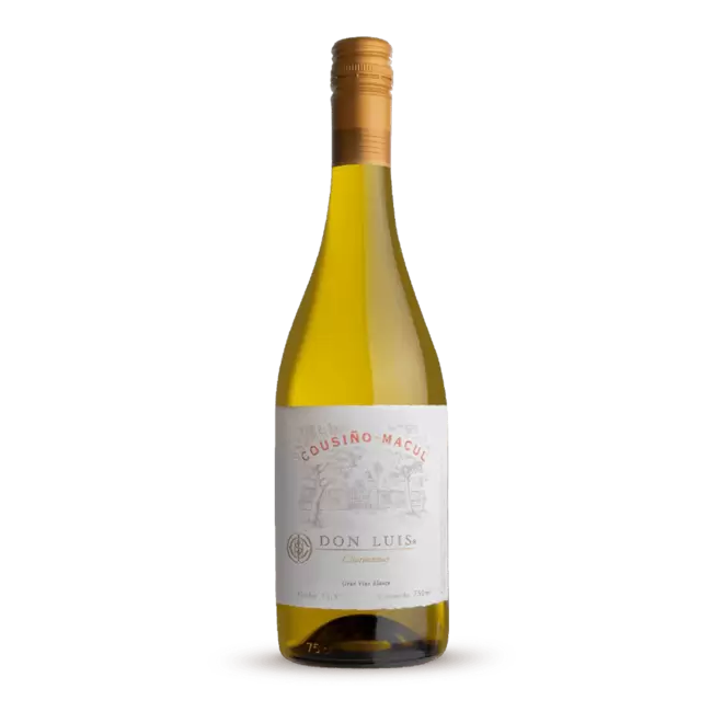 Vino Blanco Cousiño Macul Don Luis Chardonnay