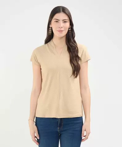 Camiseta Acanalada