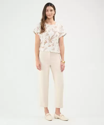 Pantalón Formal Tiro Alto