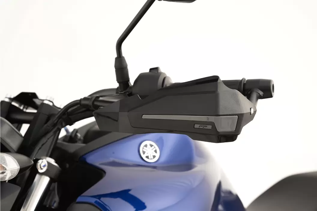Protec Mano Ghost Negro/Gris Todas Las Motos (Manubrio 7/8)