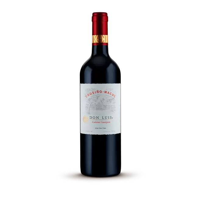 Vino Tinto Cousiño Macul Don Luis Cabernet Sauvignon