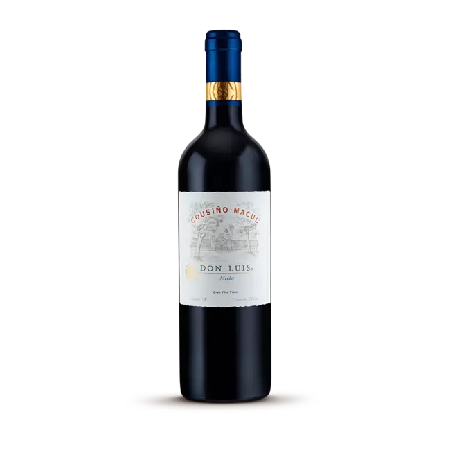 Vino Tinto Cousiño Macul Don Luis Merlot