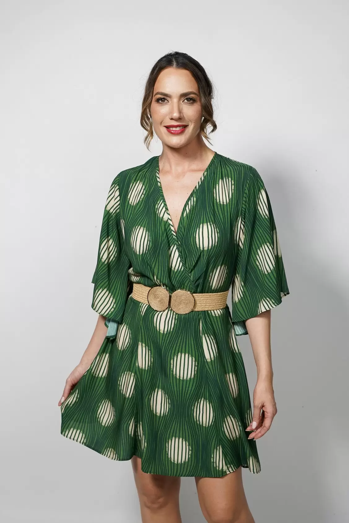 VESTIDO 100% VISCOSA