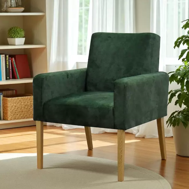 Silla Decorativa Sidney Pata Nat /tela/v