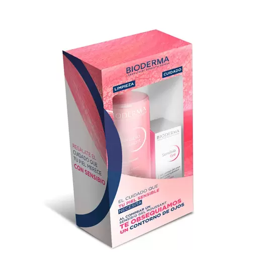 Kit Sensibio Gel Moussant 500ml + Obsequio Contorno De Ojos 15 Ml