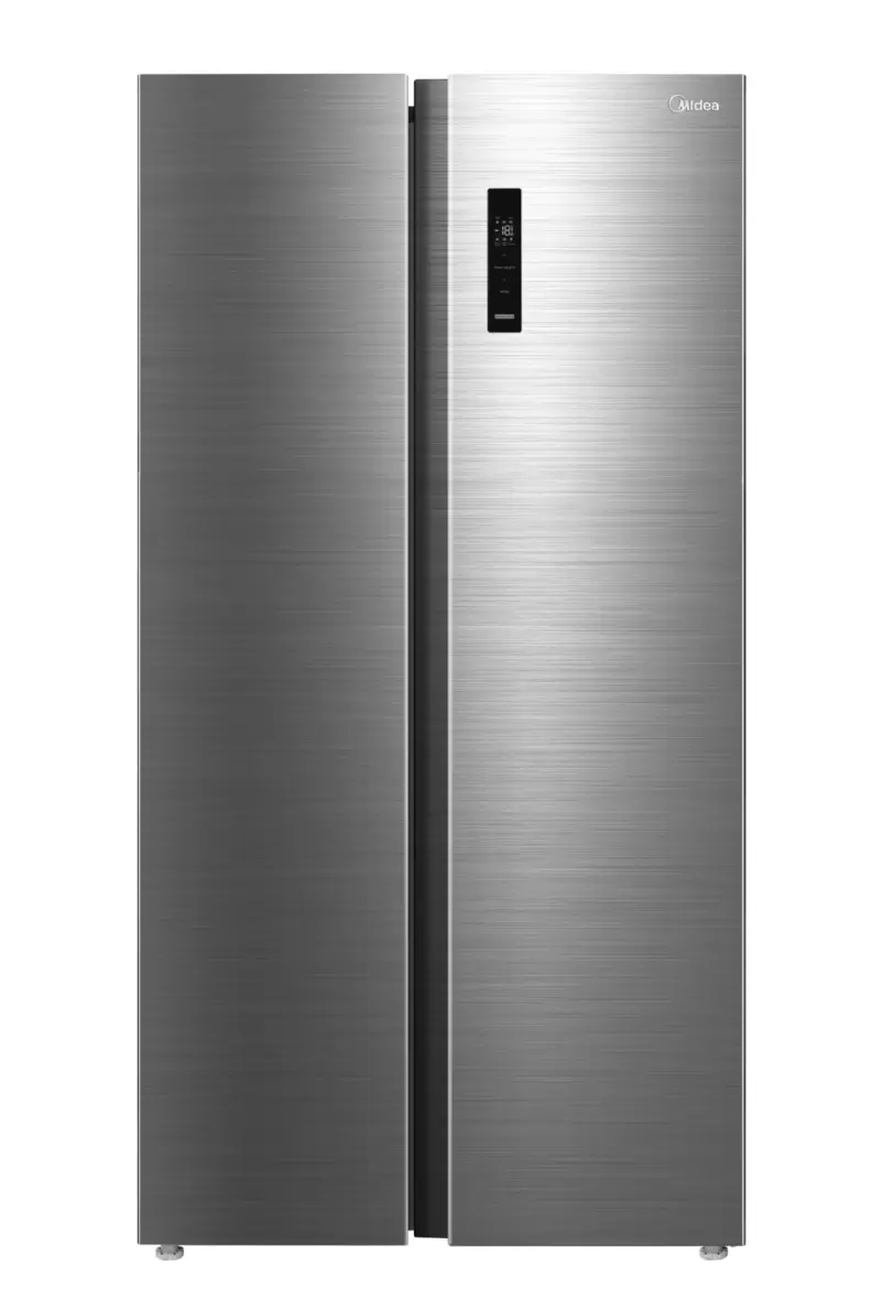 Nevecón Side By Side Midea 555 Lts. Netos Inox MDRS710FGM46CO