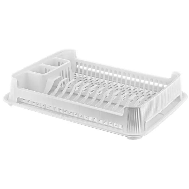 Escurridor De Platos Oz 48 X 36,5 X 9,20 Cm Blanco
