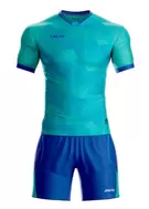Uniforme Training Impacto A 25 Menta Azul Rey