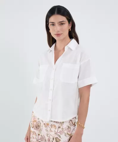 Camisa Manga Corta