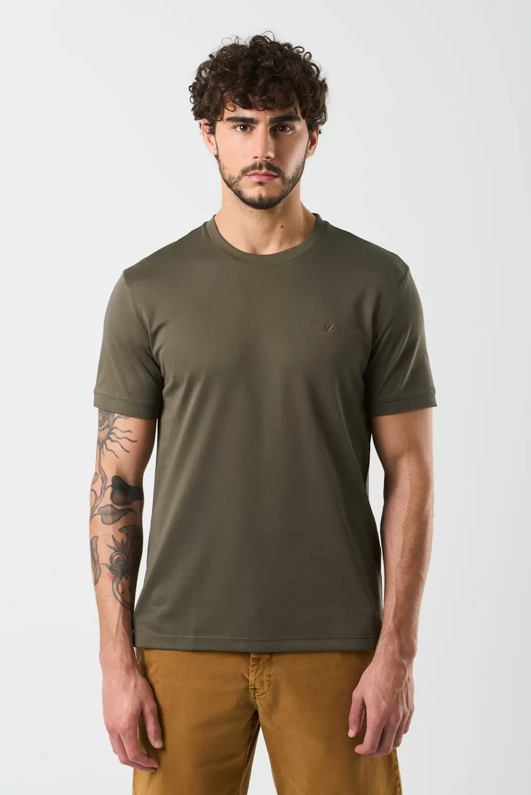 Camiseta micropima Arizona para hombre semi ajustada