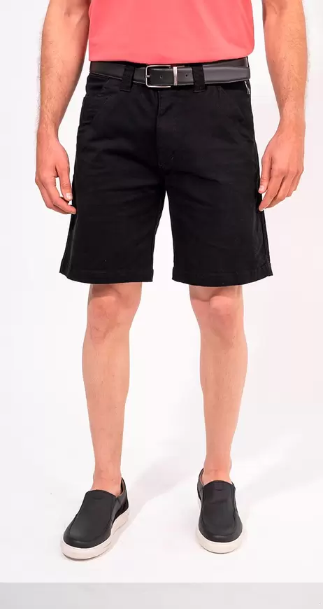 BERMUDA HOMBRE DRILL