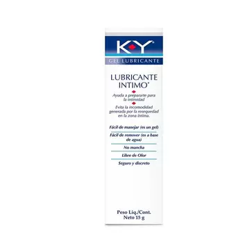 Ky Gel Lubricante