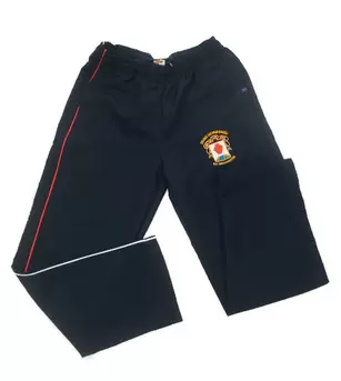 Escolar Succo 90041 Sudadera Pantalón Unisex Deportes 2 bolsillos Colegio Antonio Nariño CAN Bogota