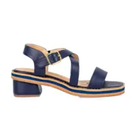 "CORALIA" TACÓN EN CUERO