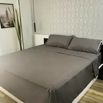 Sábana 150 Hilos Clásica - Color Gris