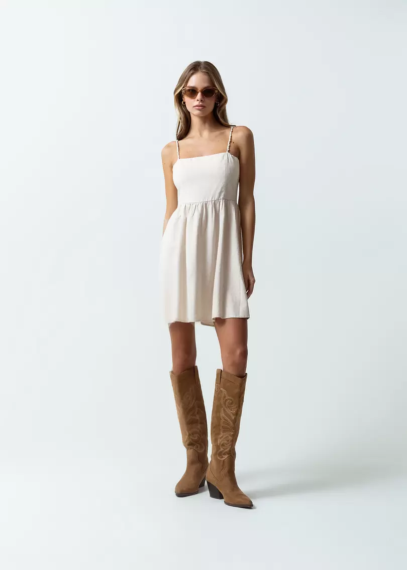 Vestido corto para el verano